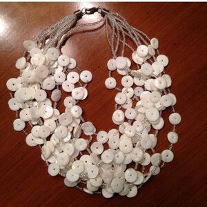 Multi strand necklace